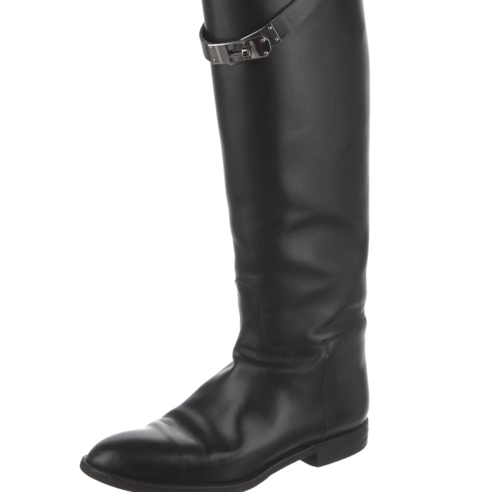 Hermès Jumping Knee-High Riding Boots